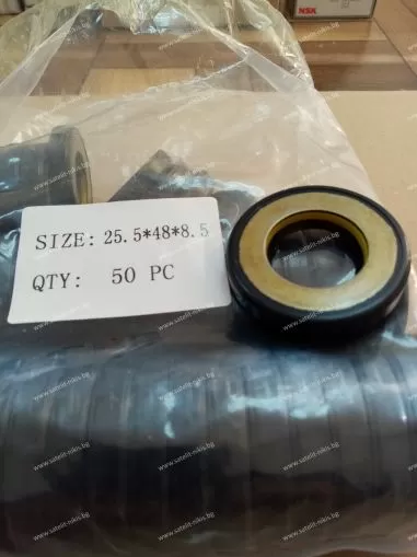 Oil seal  SCJY 25.5x48x8.5 NBR KDIK/China , for steering rack F-01019X / P08863