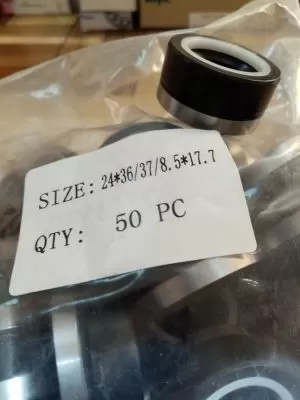 Oil seal  SCJY 24x36/37x8.5/17.7 NBR KDIK/China , за кормилна рейка на CITROEN,PEUGEOT F-00476 / P05392   