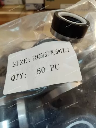 Oil seal  SCJY 24x36/37x8.5/17.7 NBR KDIK/China , за кормилна рейка на CITROEN,PEUGEOT F-00476 / P05392   