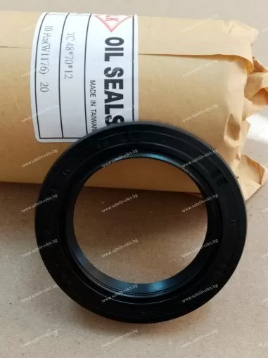Oil seal AS 48x70x12 NBR WLK/TW