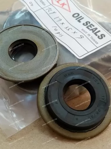 Oil seal TCCY 17x35x9 NBR WLK/TW