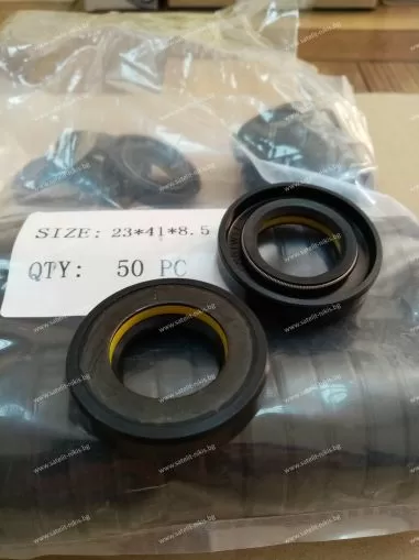 Семеринг CNB1W11 (SCJY) 23x41x8.5 NBR KDIK/China , за кормилна рейка на SUBARU FORESTER (SG) (2002-2012)