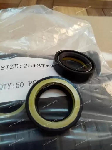 Семеринг SCJY 25x37x9 NBR KDIK/China , за кормилна рейка на RENAULT