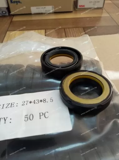 Семеринг SCJY 27x43x8.5 NBR KDIK/China , за кормилна рейка на 