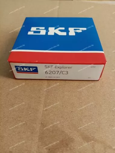 Bearing  6207/C3 ( 35x72x17 ) SKF/Sweden , CASE 31238;  JOHN DEERE 30084,JD30084