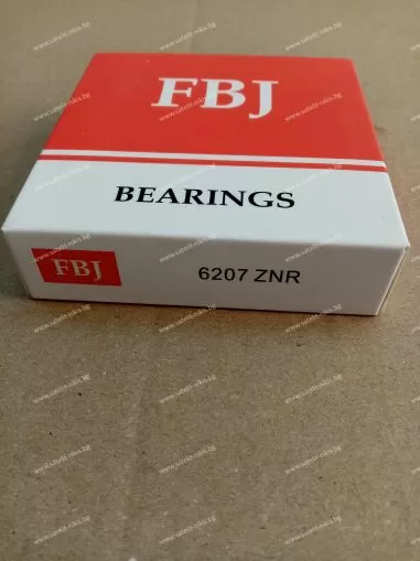 Лагер 6207 ZNR ( 35X72X17 )  FBJ