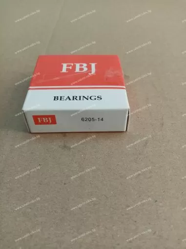 ЛАГЕР 6205-14 ( 25X52X14 ) FBJ