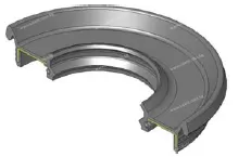 Oil seal  TG5 35x65/73.5x7.5/13 NBR WLK/TW ,for washing mashines of GORENJE  