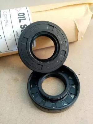 Oil seal AS 22x45x9 NBR  WLK/TW , for washing mashines 481953278223,03AT36,Beko,Whirlpool, Philips, Ignis