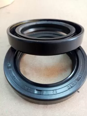 Oil seal AS 52x75x12 L NBR WLK NBR  WLK/TW , MITSUBISHI 16HP( TT220 )18HP,NM155,NM160,НМ180,SD10