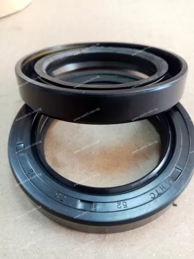 Oil seal AS 52x75x12 L NBR WLK NBR  WLK/TW , MITSUBISHI 16HP( TT220 )18HP,NM155,NM160,НМ180,SD10