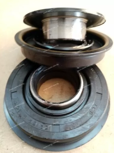 Cassette QLF 25x62x10.5/17 NBR WLK/TW , KUBOTA 2800,3000,3500PRO601,PRO481M,MITSUBISHI 2850