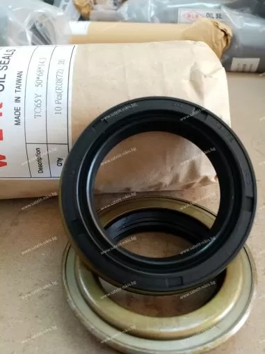 Oil seal TCX6Y 50x68/75x14.3 NBR WLK/TW ,YANMAR