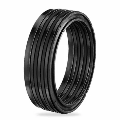 V-pack A122-012 12.7x25.4x19.05 NBR90+fab.NBR+POM Alp