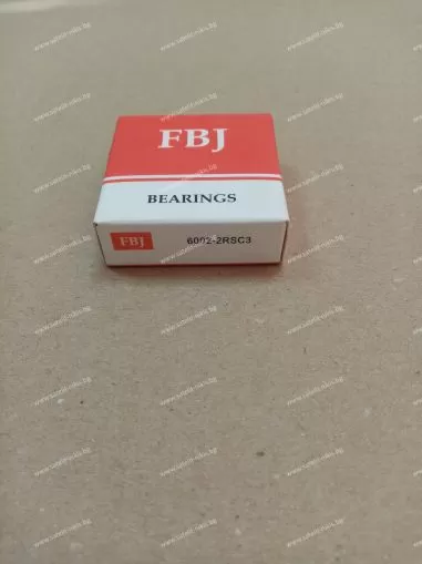 Лагер 6002-2RSC3 (15x32x9) FBJ