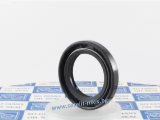 Oil seal  TCV (122) 28.58x50.8x6.35/7.14 Viton SOG/TW , for hydraulic pumps,motors and hydrodynamic couplings