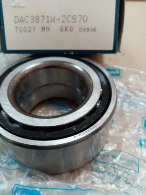 Лагер главина DAC 3871W-2CS70  (37.990x71x33/30), колесен лагер предна ос  на TOYOTA 90369-38005,90369-38006
