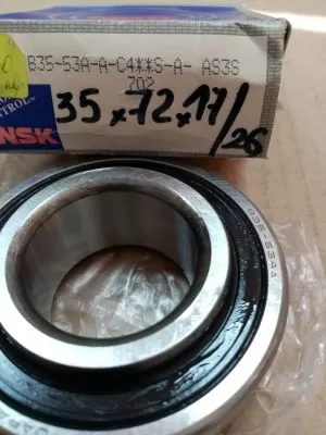 ЛАГЕР B35-53A-A-C4  ( 35x72x26/17 ) NSK/Japan ,задна ос на TOYOTA 90369-35002, 42410-12090, 04421-12020