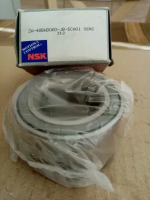 Wheel Bearing  ZA-40BWD06A-JB-5CA01 (40x74x40) NSK/Japan , for front axle of AUDI,KIA,MAZDA,SEAT,SKODA,VW