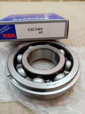 Bearing 6307 NR (35x80x21) NSK/Japan  