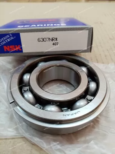 Bearing 6307 NR (35x80x21) NSK/Japan  