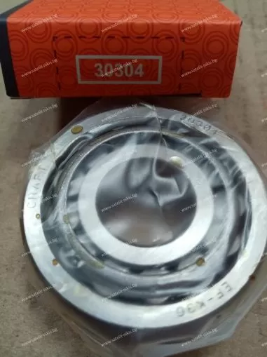 Bearing  30304 ( 20x50x16.25/15/13 ) CRAFT/Lithuania, JOHN DEERE 36998; ZF 0635 372 002