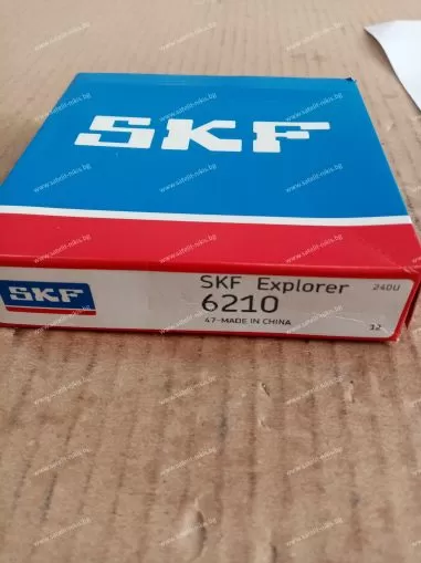 Bearing  6210 ( 50x90x20 ) SKF/Sweden , CLAAS 235922.0;  JOHN DEERE JD9346;  VALTRA LA1115