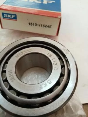 Лагер  15101/15245  (25.4X62X20.638)  SKF/Sweden , за предна ос на FIAT 46576155,FSO ,Seat BA158236.00