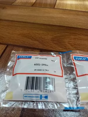 Bearing 6001-2RSH (12x28x8) SKF/Sweden , BOSCH 1900905141,CNH 412239,Fortschritt 9902892925,NISSAN 23338J5500,New Holland 5152499,80412239 ,Oros 87000600114,Vaderstad 188192