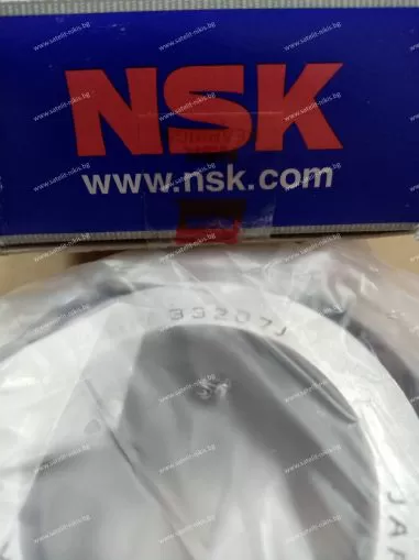 Bearing  33207 (35x72x28) NSK/Japan , CLAAS 33207,IVECO 7169935,MAN 06 32489 0039,MERCEDES BENZ 014 981 0605,RENAULT TRUCKS 5010242777,SAF 04 200 0057 00,SCANIA 363318,VALTRA LA5951,VOLVO 183648,ZF 0635 501 937