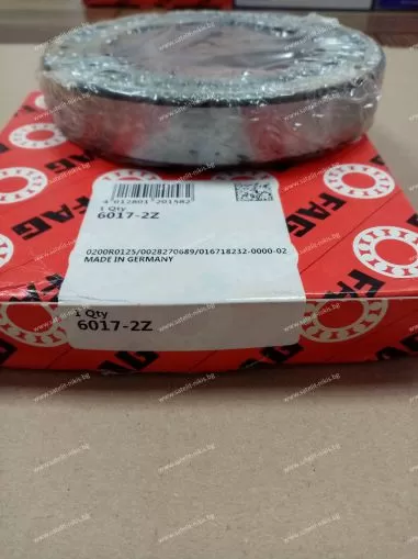 Bearing  6017- 2Z (85x130x22) FAG/Germany