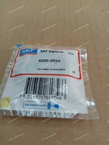 Bearing  6200-2RSH (10X30X9) SKF/Sweden , SUZUKI: 08113-62000 SUZUKI: 08113-62007 SUZUKI: 08143-62007 SUZUKI: 09262-10009 KAWASAKI: 601B6200 KAWASAKI: 601B6200UU KAWASAKI: 92045-S028 YAMAHA: 93306-20004 YAMAHA: 93306-20004-00 YAMAHA: 93306-20006-00 Yamaha