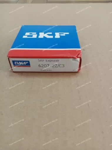 Bearing  6207-2Z/C3 ( 35x72x17 ) SKF/Sweden