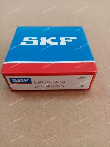 Лагер 63006-2RS1 (30x55x19) SKF/Sweden