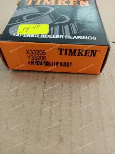ЛАГЕР 33206 (30x62x25) TIMKEN/USA , CNH 412581A1,5144795,New Holland 5144795,86572200