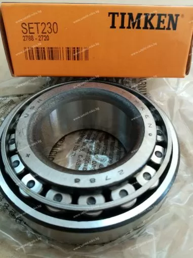 Лагер 2788/2720  ( 38.1X76.2X23.812 ) SET 230 TIMKEN/USA , Agco 70539114 ;CASE 17498D; GREAT PLAINS 822-039C ;John Deere AZ50880,JD7222,JD7266 ;Massey Ferguson 831315M1;New Holland 41479,41480,80041480