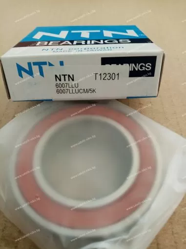 Bearing  6007 LLU/5K (35x62x14) NTN/Japan , LEMKEN 3198538; NEW HOLLAND 364908,80364908