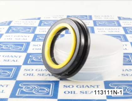 СЕМЕРИНГ SCJY (CNB2) 25x37.5/41.5x7.5 NBR+Nylon  SOG/TW , за кормилно управление на FIAT Croma,FIAT Thema