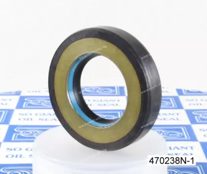 СЕМЕРИНГ SCJY (CNB1) 24x42x8 NBR+Nylon SOG/TW , за кормилно управление на HONDA Acura TL,Accord,Civic,CR-V,Element,ISUZU Oasis,SUBARU Impresa,Legaci,Outback
