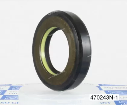 Семеринг SCJY (CNB1) 24x38x8 Nylon + NBR CHO/TW,  кормилна рейка  HONDA CIVIC VII (2001-2005), HONDA CR-V II (RD) (2001-2006), HONDA FR-V (2005-2010), HONDA STREAM (2003-2009)