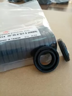 СЕМЕРИНГ TC4 20x35.5x6/7.5 HNBR MARVEL/TW , за кормилно управление ,26052760