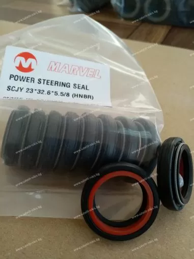 Oil seal  SCJY (GNB3) 23x32.6x5.5/8 HNBR MARVEL/TW , за кормилно управление ,023-0080-025-009