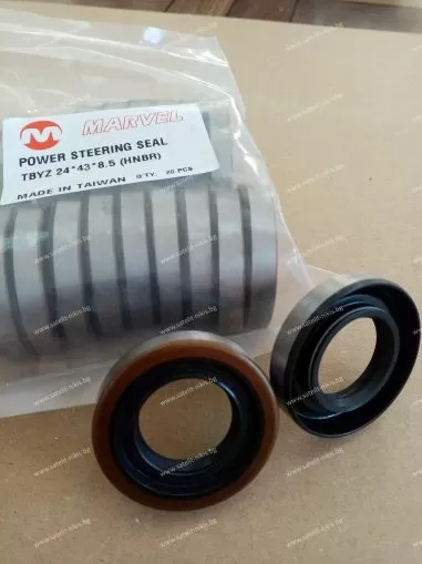 Oil seal  TBYZ  24x43x8.5 HNBR MARVEL/TW , for steering of TOYOTA ,90311-24001/ AP8916E