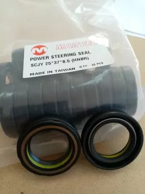 Oil seal  SCJY (CNB1) 25x37x8.5 HNBR MARVEL/TW , for steering BP4905E