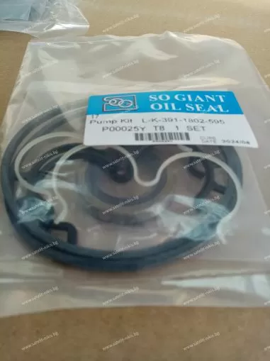 Gear pump seal kit 391-1802-595/909, Parker PGP315 - (1GR) SOG /TW