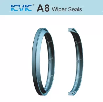 Wiper seal A8 85x93.6x5.3 PU93 KVK/China