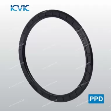Pneumatic piston seal PPD 40x32x3/3.2 NBR80 up to 10 bar KVK/China