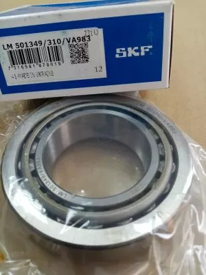 Bearing  LM 501349/310/VA983  ( 41.275x73.431x19.558 ) SKF/Sweden , CASE-IH 1012354,1012359, CLAAS 6407270, 6407270;  JOHN DEERE AQX52292, AT55066, MASSEY FERGUSON 831728M1, 831729M1,  NEW HOLLAND 86512015, 89833081
