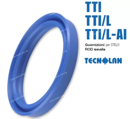 Хидравлично уплътнение за прът TTI/L 50x60x10/11 PU92  до 400 bar GUARNITEC/Italy