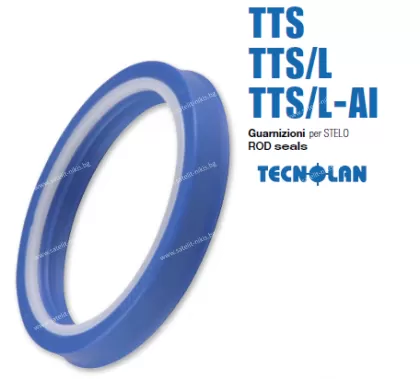 Хидравлично уплътнение за прът TTS/L 80x100x12/13 PU92  до 400 bar GUARNITEC/Italy